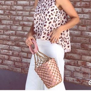 Melie Bianco Bucket Bag